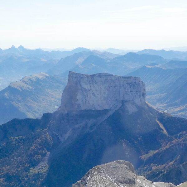 link til siden: Mont Aiguille - bjergbestigningens fødsel