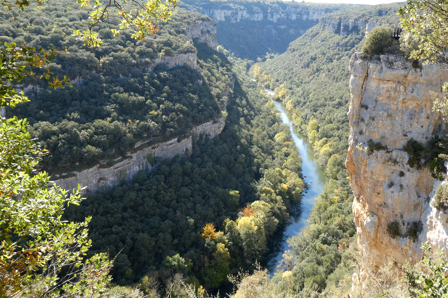 Ebro canyon