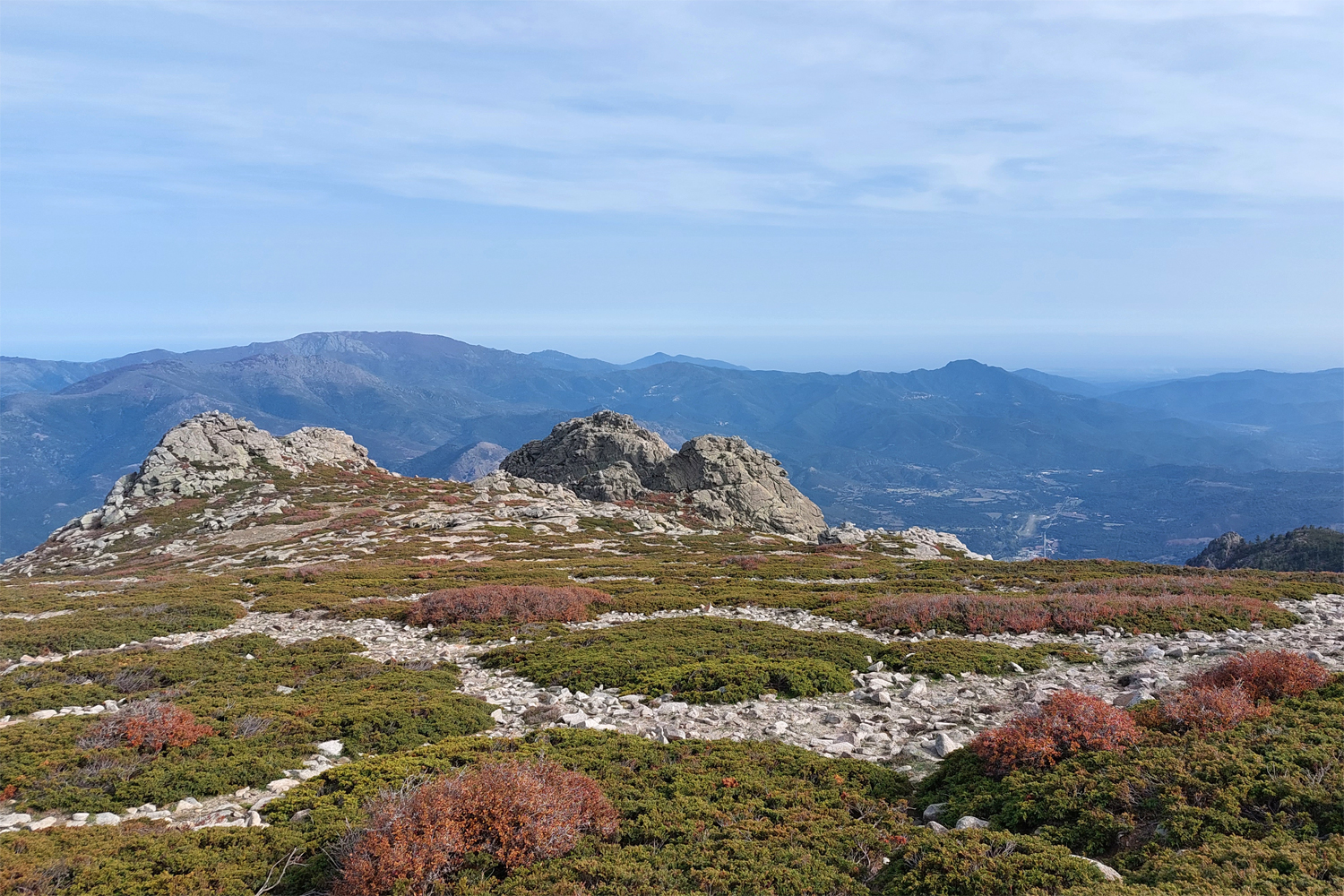 Monte Pinerole. Korsika
