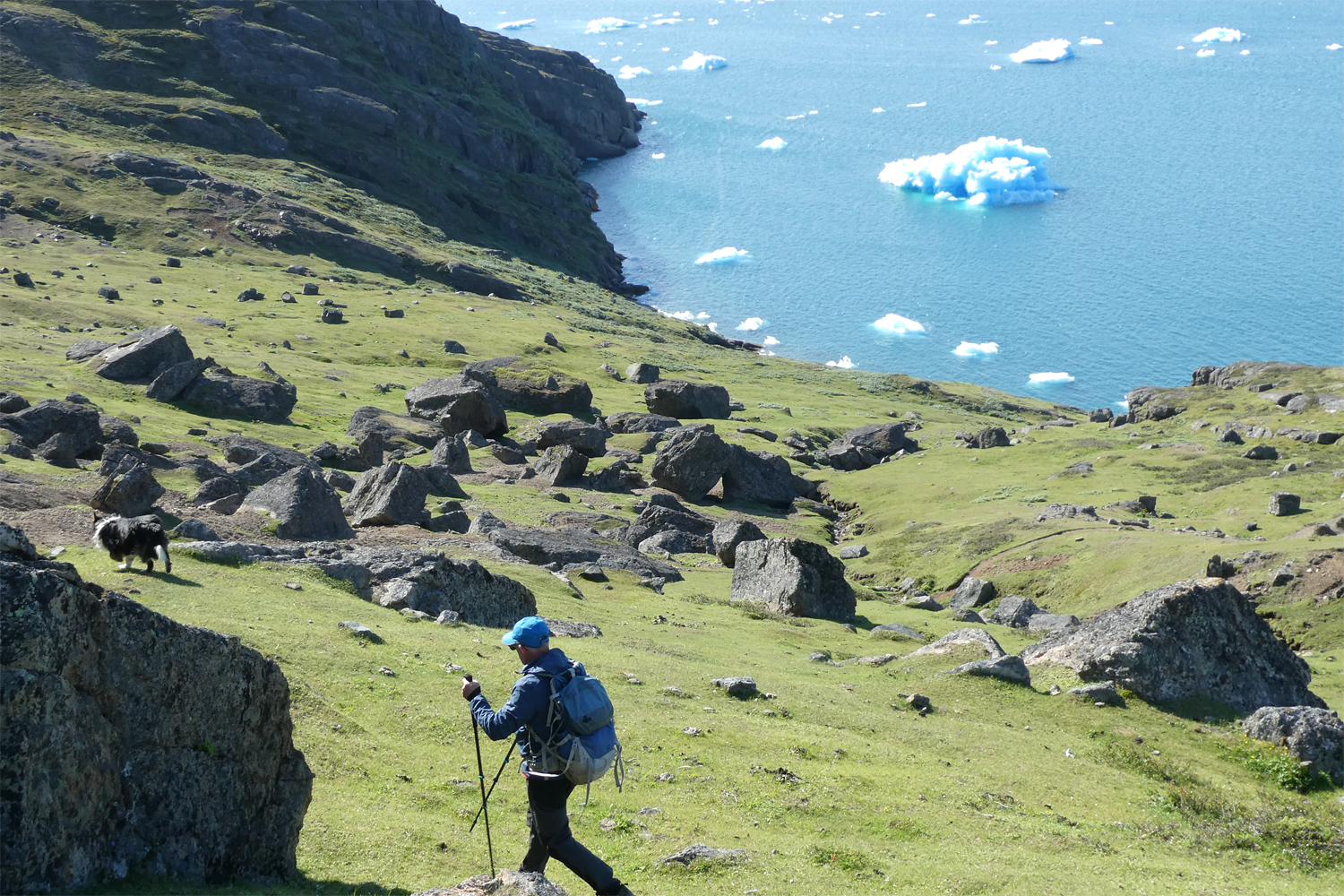 Vandring ved Dyrnæs, Narsaq