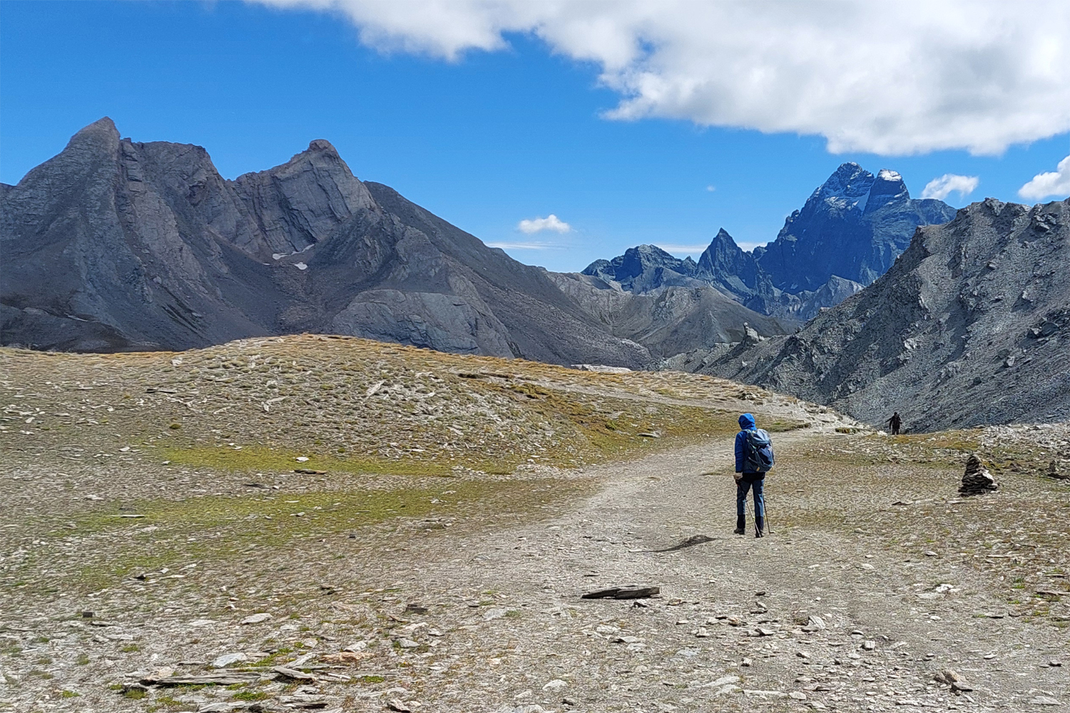 Vandring ved Col Agnel, Queyras