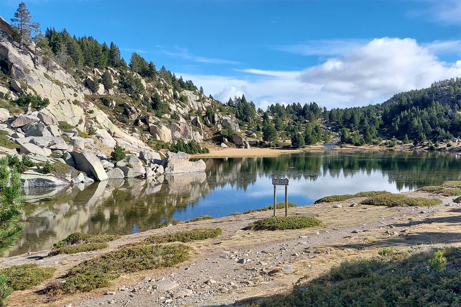 søen Etang de bailleul