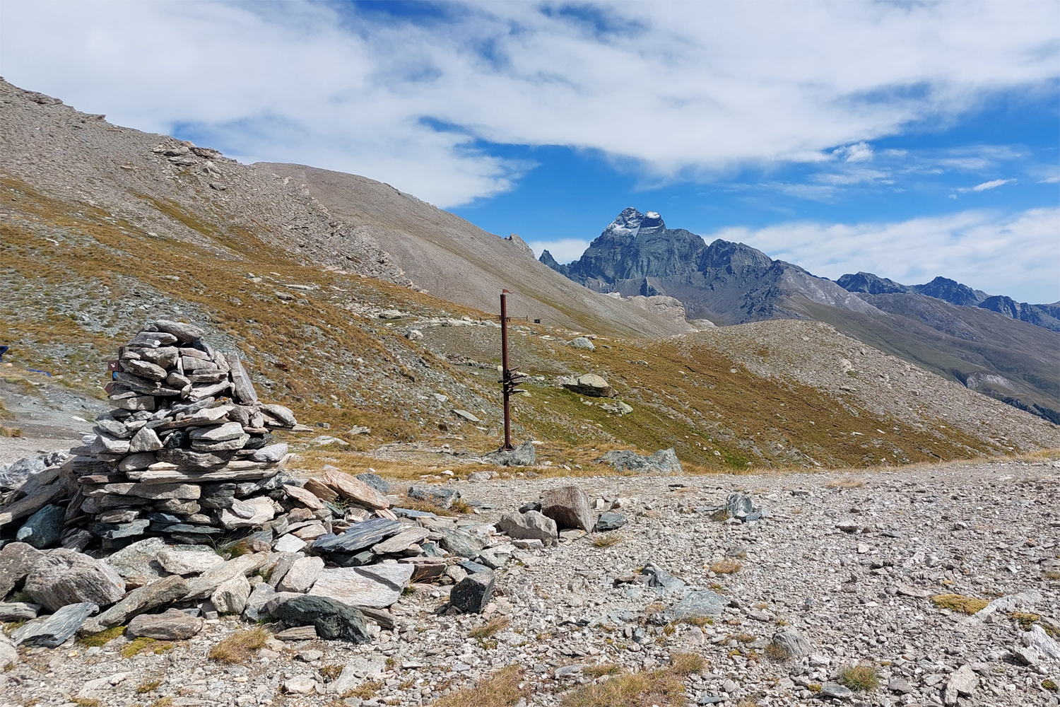 Col de Saint-Véran